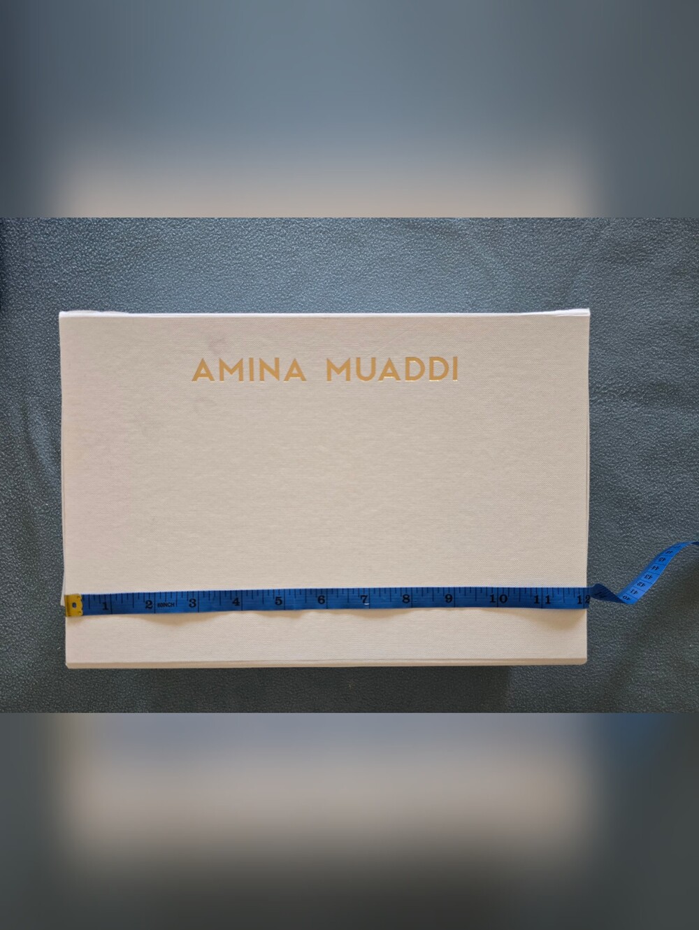 Amina Muaddi Gift / Storage Box